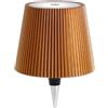 Generico Lampada per bottiglia di liquore, lampada da tavolo per bottiglie di vino senza fili a 3 colori con luce touch LED dimmerabile per ristorante, casa, bar, ufficio (Oro)
