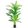 Decovego Palmizio Palma Artificiale Albero Pianta Artificiale Selezione, Selezione pianta di Palma:Palma Modello 8 (150 cm)