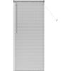 vidaXL Tendaggi a Veneziana Argento 175 x 80 cm Alluminio, Tende a riquadro in Alluminio, Regolabili per Interni, per Controllo Luce e Privacy, perfette per la casa e L'Ufficio