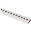 Klobvtt Faretto da Incasso a LED Faretto da soffitto lineare Lampada da soffitto da Incasso per Soggiorno Lampada da soffitto per Ufficio Faretti direzionali Moderni per Uso Domestico Commerciale