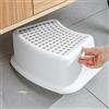 Tktouci Sgabelli Per WC Accovacciati | Sgabello Per La Corretta Postura | Sgabellino Da Bagno | Antiscivolo E Robusto | Sgabello Ergonomico Per Bagno, Lavandino E Toilette | 37x25x13 CM