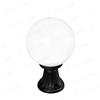 FUMAGALLI G25110000AYE27 - lampada da esterno, altezza: 35 cm, colore nero e bianco opaco E27