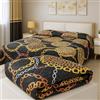 GX GARGIX Trapuntino Leggero Matrimoniale Primaverile Estivo, 240x240 cm, Varie Fantasie, Lavabile Luxury (Matrimoniale, TPF-3)