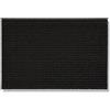 Carpido Zerbino da Esterno Resistente alle Intemperie in Gomma Antiscivolo - Nero 40 x 60 cm - Tappeto Ingresso per Esterni Trattiene Sporco e Umidità