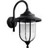 LEDKIA LIGHTING LEDKIA Applique da Parete per Esterni Berna Nero