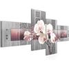 Runa Art Quadro XXL Orchidea Fiori L'immagine Tela Non Tessuta Decorazione Soggiorno Camera Da Letto 204642c