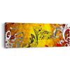 ARTTOR Quadro su Tela Musica concerto divertimento fiore Stampe da Parete 90x30cm Quadri Moderni Soggiorno Camera da Letto 1 pezzo Piccoli Decorazione Murale Wall Art Canvas Grafica Immagini AB90x30-1964