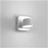 YONG - FR Luci da parete, Lampada da parete da comodino con luce da lettura a LED, applique cablata regolabile a 360° con interruttore, lampade da testata da 6 W, applique da notte for camera da letto, lampade
