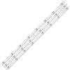 JIOYUNG eufeifeiegds Striscia LED da 3 pezzi for KDL-32R413B KDL-32R415B KDL-32R429B KDL-32RM5B KDL-32R425B LC320DXJ SF A9 1-889-675-12