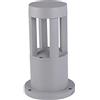 V-TAC Lampada LED da Giardino con Fissaggio a Terra 10W, Grigio Ip65