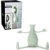 PELEG DESIGN Florino - Il Vaso Amichevole per Fiori e Centrotavola Moderno - Soprammobile Decorativo per la Casa Peleg Design (Menta)