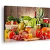 ARTTOR Moderno Quadro su Tela 70x50 cm Stampe da Parete Cucina - 3182