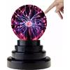 mumisuto Sfera Al Plasma 3 Pollici, Lampada Al Plasma Magica, Sfera Al Plasma Sensibile Al Tocco E Suono Lampada, Luce Novità Luci Notturne Per Decorazione/Bambini/Camera Da Letto