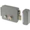 Yale Serratura elettrica da applicare per cancelli Y68880701 destra, entrata70mm, con mandata e pulsante