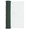 Alberts Gah-Alberts, Rete Metallica Verde, Altezza 1000 Mm, 25 mt Rotolo, Maglia 60 X 60 Mm, Spessore Del Filo 2,8 Millimetri