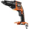 AEG BTS18BL-0 Avvitatore per Cartongesso Brushless a Batteria 18V, Motore da 5000 g/min, Beccuccio Regolabile, Attacco Hex da 1/4 a Rilascio Rapido, per Viti da 25-55 mm, Batteria Non Inclusa