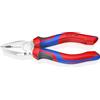 KNIPEX Pinza universale cromata con manici comfort 160 mm, 03 05 160