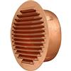 La Ventilazione GRIGLIA RAME 150 TONDA RETE 115 [LAVENTILAZIO]