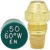 Mondo Viro Ugello universale tipo W di caldaia Delavan bruciatore gasolio 0.50 60 sprinkler