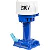 Little Giant 541015 Pompa Cp2-230 per aria di lavaggio per attrezzature da 7500-15000 pcm 1/50 Hp, 230 V, multicolore