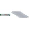 Bosch Lame a scatto da 18 mm, 10 pezzi (acces. per coltelli a scatto/taglierine, acciaio SK5 di alta qualità, lama da 18 mm, 7 parti a scatto, custodia)