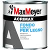 MAXMEYER Acrimax fondo acrilico per legno, Bianco, 0.75 L