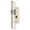 OEM Serratura da infilare Iseo Art. 762 - Frontale mm. 122x20x3 - Scrocco
