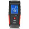 Plyisty Rilevatore di radiazioni a campo elettromagnetico Mini digitale LCD EMF portatile per casa Cellulare Computer Forno a microonde Cavo ad alta tensione Prova di radiazione ecc