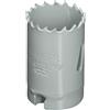 Krino 2106003200 - Seghe a Tazza Bimetalliche HSS a Dentatura Variabile, Grigio - Ø 32 mm