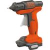BLACK+DECKER PISTOLA INCOLLATRICE 12V