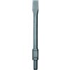 Einhell - Scalpello piatto originale, 40 x 410 mm (accessori per martello demolitore, attacco SDS-Hex, scalpello piatto in metallo robusto, larghezza 40 mm, lunghezza 410 mm