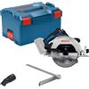 Bosch Professional Bosch PRO 18V System Sega circolare a batteria GKS18V-68-2 (incl. guida per tagli obliqui, lama per sega, L-BOXX 238)