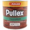 Adler-Werk Lackfabrik Johann Berghofer G Adler Pullex - Vernice per legno 3 in 1, trasparente, opaca, 0,75 l