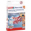 tesa POWERSTRIPS Deco 16x, trasparente