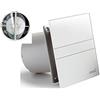 CATA Ventilatore/Ventola/Cata e 100 GT/per schermo di ritegno valvola di non ritorno valvola di ritegno/Timer/nachlauf/vetro frontale/115 M3/H/silenzioso 31db/8 W cuscinetto a sfera/Durata Corsa EU marchio di qualità