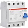ABB F204B-40/0,03 Interruttore a corrente residua 4P Tipo B 30mA 40A 2CSF204568R1400