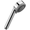 Paffoni ZDOC070CR Doccia MAJORCA (3 getti) in ABS getto normale, massage, soft Ø80mm
