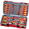 TENG TOOLS Tengtools TV18N - Set di pinze e cacciaviti isolati 18 pezzi