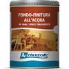 Rio Verde Finitura trasparente opaca all'acqua Rioverde RP 4060 da 0,750 Lt