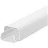 VECAM CANALINA in PVC Euro Plus Barra 2 MT 65 x 50 mm Accessori Climatizzatori