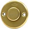 CISA Pulsante per serrature in ottone. Meccanico. One-Touch. Bronzo. Per serrature elettriche in case residenziali o commerciali