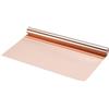 QUARKZMAN Rotolo Lamiera Rame 2000 Mm x 300 Mm x 0,02 Mm, Striscia Rame Puro 99,9% Piastra Lampeggiante Lamina Metallico per Progetti Fai da Te Elettricità (Dimensioni Multiple)