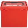 Fischer L-BOXX FLB 374 Valigetta Porta Attrezzi Impilabile e Agganciabile, Cassetta Utensili Espandibile, Vuota, Compatibile per Sortimo, 508139