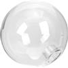 BESTonZON Globo Di Lampada Ombra Di Ricambio Trasparente Rotondo G9 100Mm Copertura Della Luce Sfera Lampada Palla Ombra Per Apparecchi Di Illuminazione Applique Da Parete Lampadario