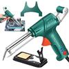 Shenrongtong Saldatore, Saldatore - Kit di saldatura per saldatore elettronico staccabile - Kit di saldatura multiuso Saldatore portatile per gioielli di progetti domestici