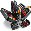 KNIPEX Valigia portautensili BIG Twin Elettro 66 pezzi 290 mm, 00 21 42