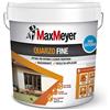 MaxMeyer Pittura per esterni Quarzo Fine BIANCO 14 L, 8-10 mq/litri