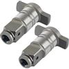 Jingyingtt Gruppo incudine for avvitatore a impulsi compatibile con alloggiamento for trapano, adattatore for chiave elettrica con testa quadrata, attacco quadro da 1/2 pollice a adattatore for presa