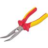 STANLEY FATMAX 0-84-008 Pinze becchi mezzotondi piegati, isolata a norme VDE mm 200.