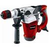 Einhell Martello Perforatore RT-RH 32 (Foratura, Foratura a Martello, Scalpellatura con Fissaggio dello Scalpello, Portautensili SDS-plus, Incluse 3 Punte, Scalpello a Punta e Piatto, Valigetta)